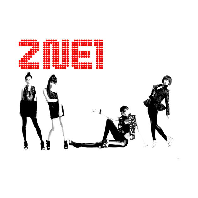 2ne1 by BerryBlossoms