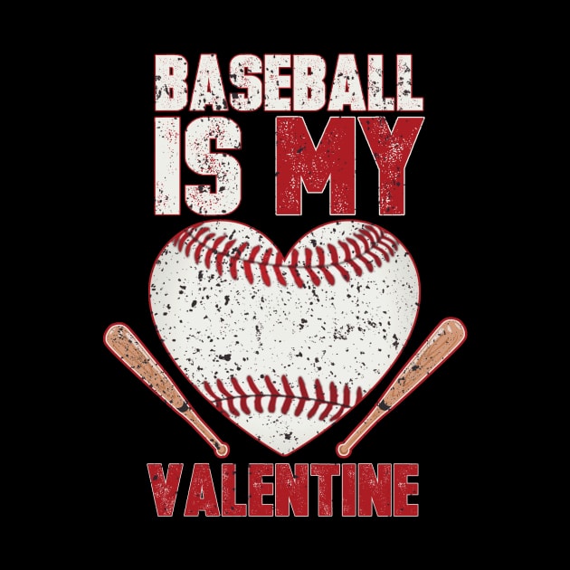 baseball is my valentine by ahnoun