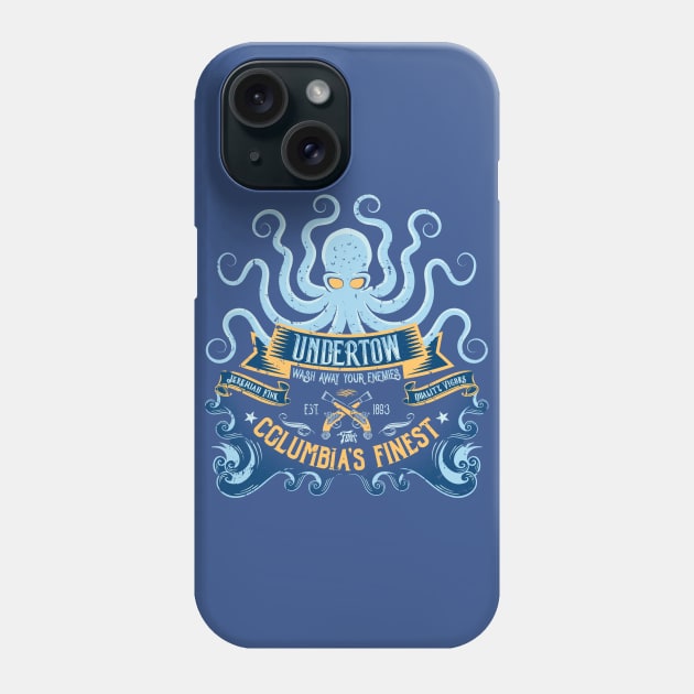 Bioshock Undertow Phone Case by Sowseegg