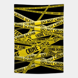 Crime scene Tapestry