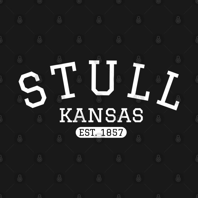 Stull Kansas Vintage Design by Kicker Creations