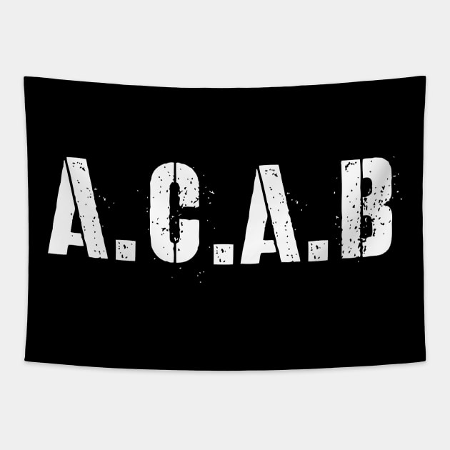 A.C,A.B Tapestry by kampdiln