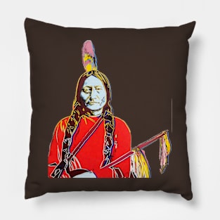 SITTING BULL Pillow