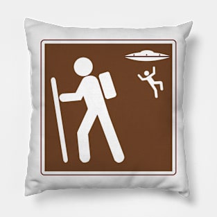 Trailen Abduction Hiking Series Pillow