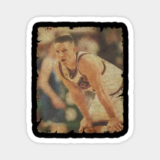 Detlef Schrempf - Sonics Legend Magnet