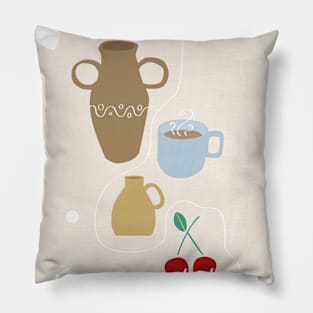 Coffee Morning Pillow