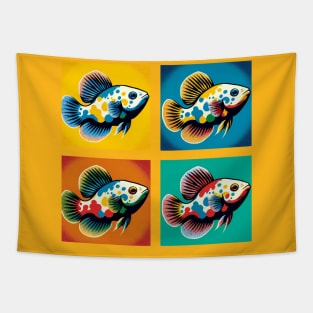 Molly - Cool Tropical Fish Tapestry