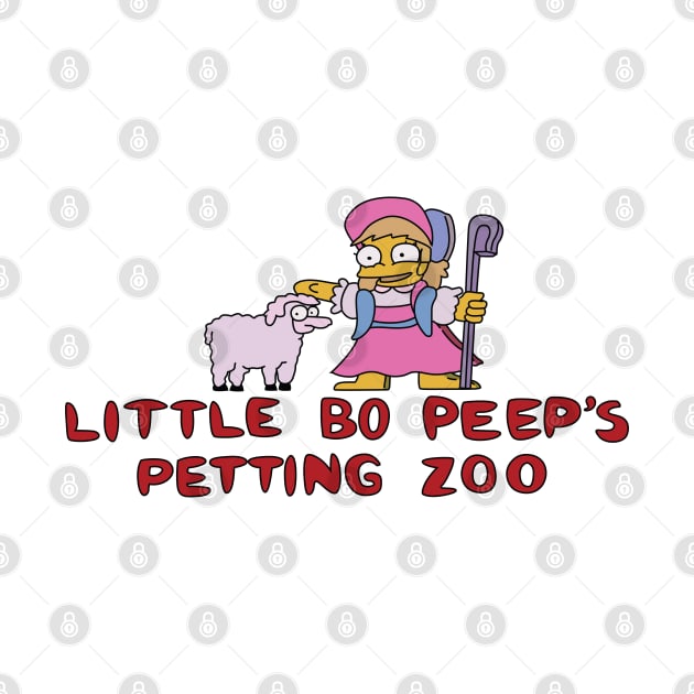 Little Bo Peeo's Petting Zoo by saintpetty