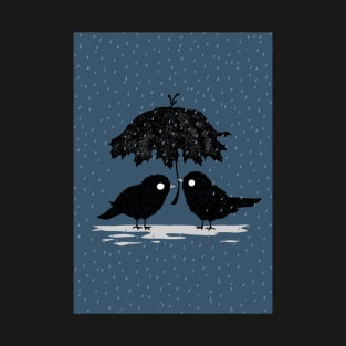 Birds in the Rain T-Shirt