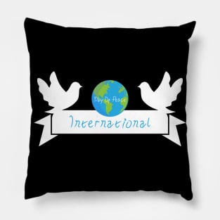 International Peace Day Pillow