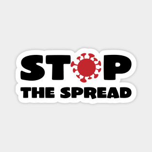 Stop the Spread Magnet