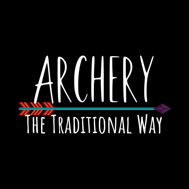 Archery the traditional way by maxcode