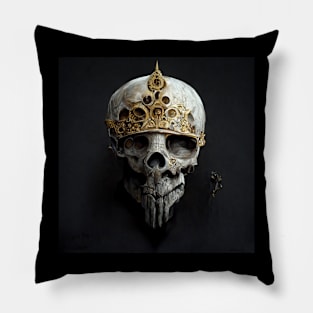 Skull Pillow