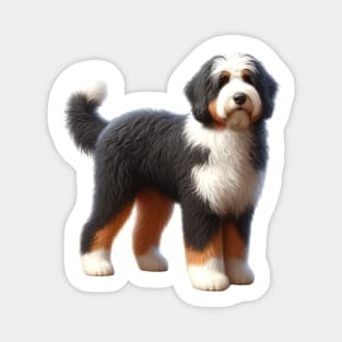 Bernedoodle Magnet