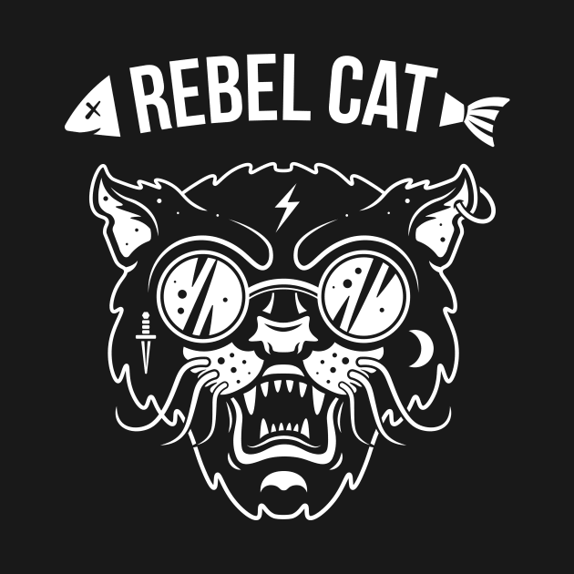 Rebel Cat by Yeroma