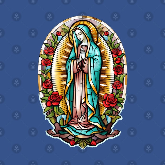 Nuestra Senora Maria by TacoTruckShop