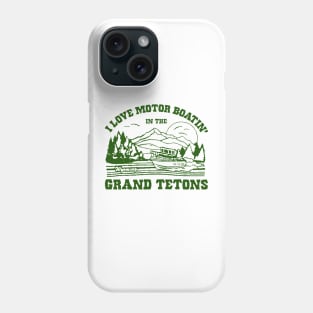 Grand Tetons Phone Case