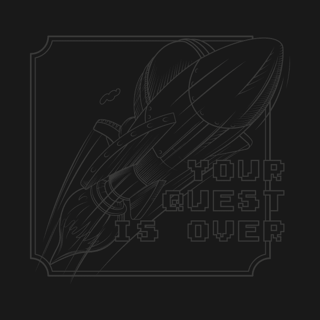 Your quest is over by Mansemat