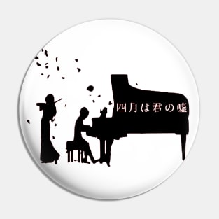 Your lie in april Shigatsu wa kimi no uso Pin