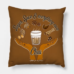 Chai tea lover Pillow