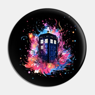 dr who Pin