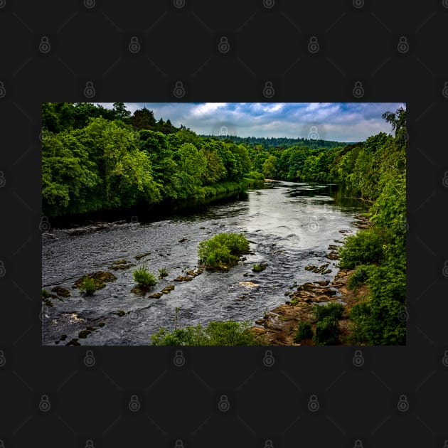 River Tyne Near Stocksfield by axp7884