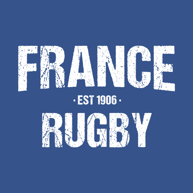 France Rugby Union (Les Bleus) by stariconsrugby