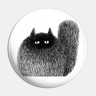 Mischievous Cat Pin