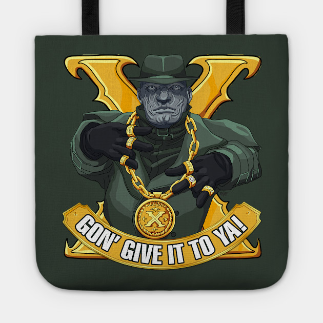 Mr X Gon Give It To Ya Mr X Tote Teepublic