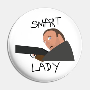 Smart Lady Pin