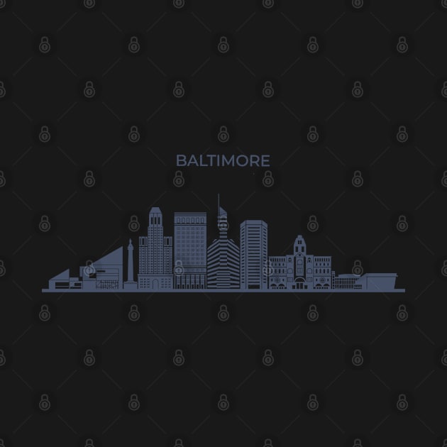 Great City Baltimore by gdimido