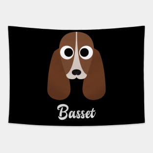 Basset - Basset Hound Tapestry