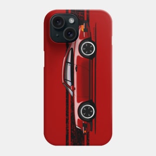 The iconic German sports car (for light backgrounds) Phone Case