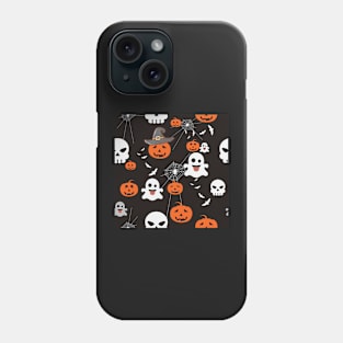 HALLOWEEN PATTERN HOME LIVING PUMPKIN Phone Case