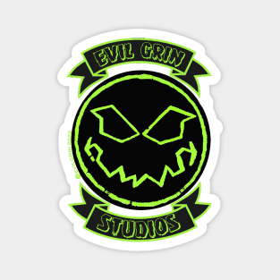 Evil Grin Studios back patch design Magnet