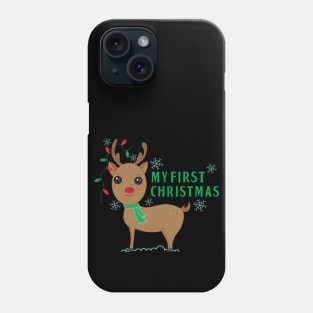 My First Christmas Phone Case