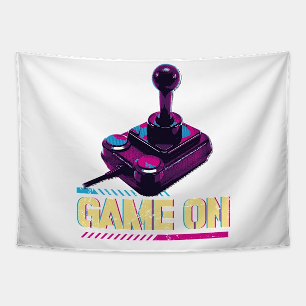 game on Tapestry by ANIMEPEDIA