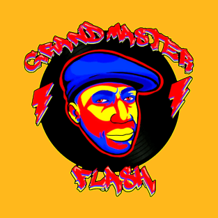 Grandmaster flash Colorful T-Shirt