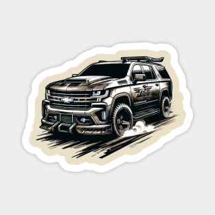 Chevy SUV Magnet