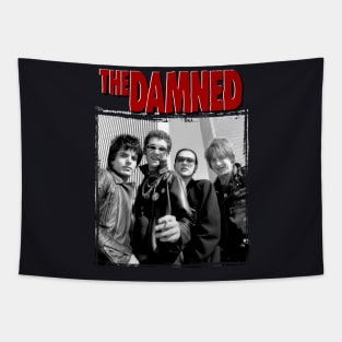 THE DAMNED Band Tapestry