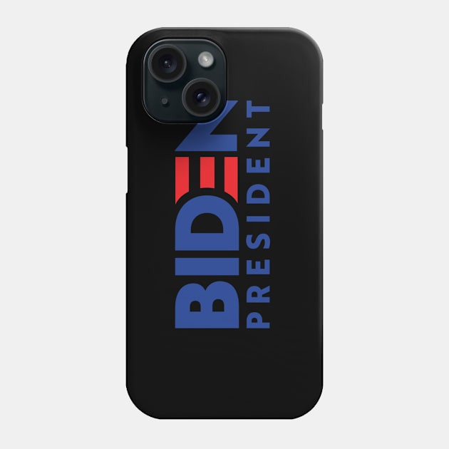 BIDEN for PRESIDENT 2020 Phone Case by Scarebaby