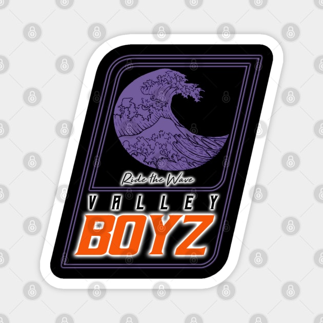 Phoenix Suns Valley Boyz Magnet by LunaPapi