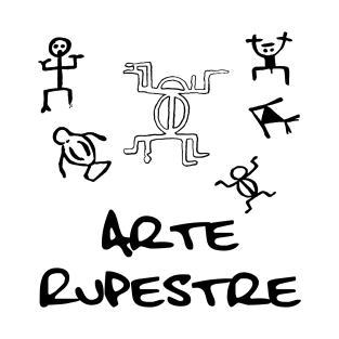 arte rupestre T-Shirt