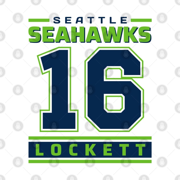 Seattle Seahawks Tyler Lockett 16 Edition 1 by ENTIN 