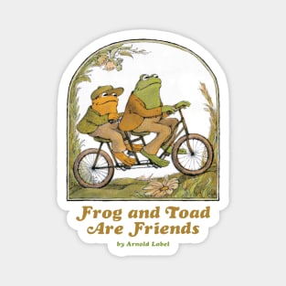 Frog & Toad Magnet