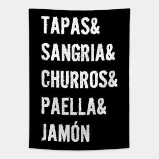 It`s a Spaniard thing! Tapestry