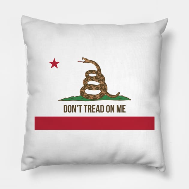 Republic of Gadsden Pillow by Hindsight Apparel