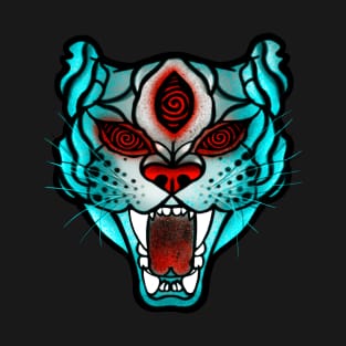 hypnotic tiger T-Shirt