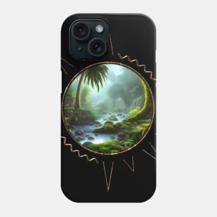 In the middle of the jungle Phone Case