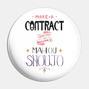 Make a Contract Pin